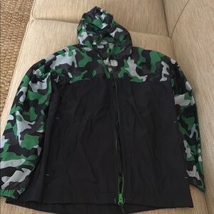Camouflage Hooded Jacket